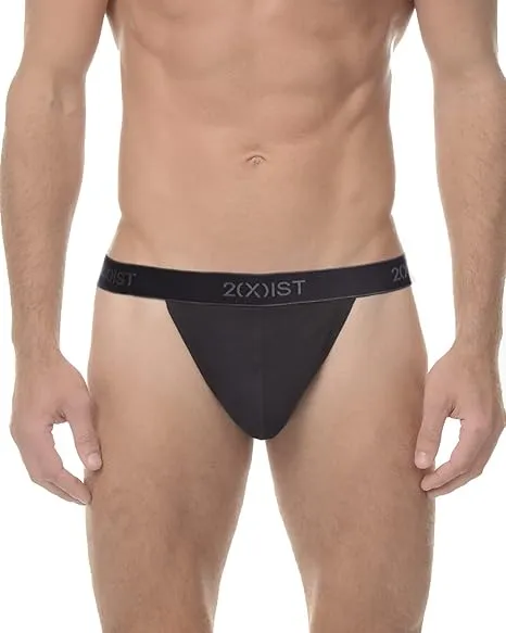 2(X)IST Essential Cotton Y-Back Thong