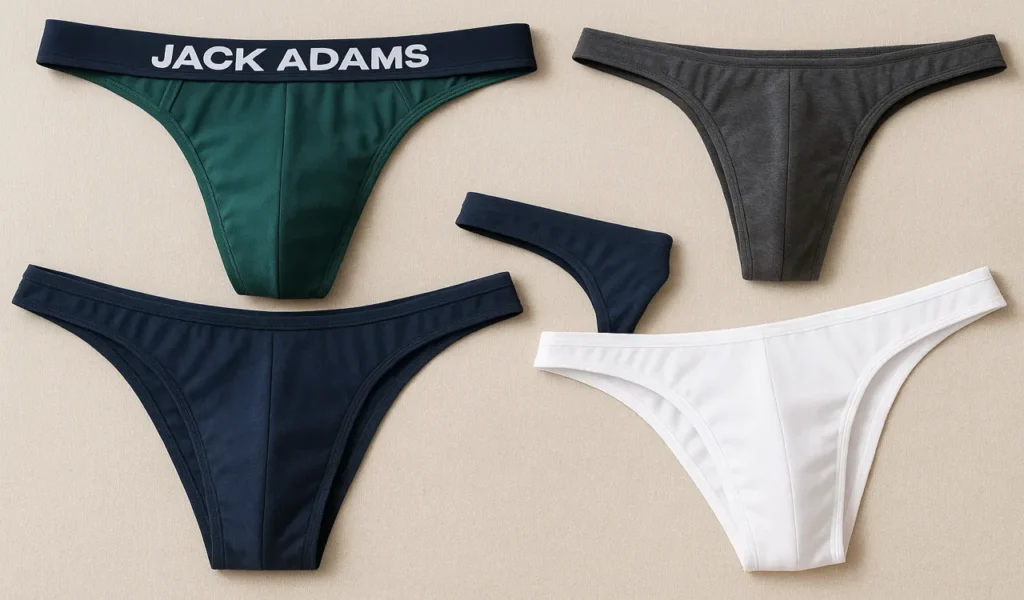 Jack Adams Bikini impression