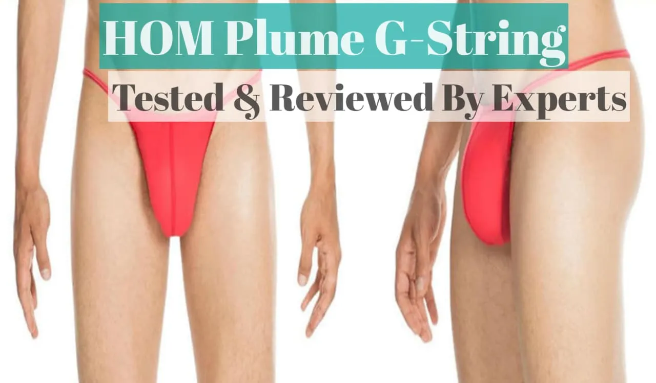 The HOM Plume G-String