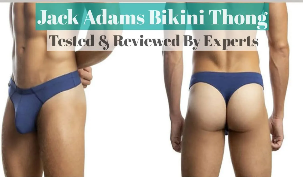 Jack Adams Bikini Thong