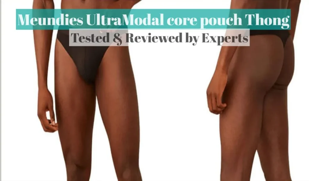 MeUndies UltraModal Core Pouch Thong