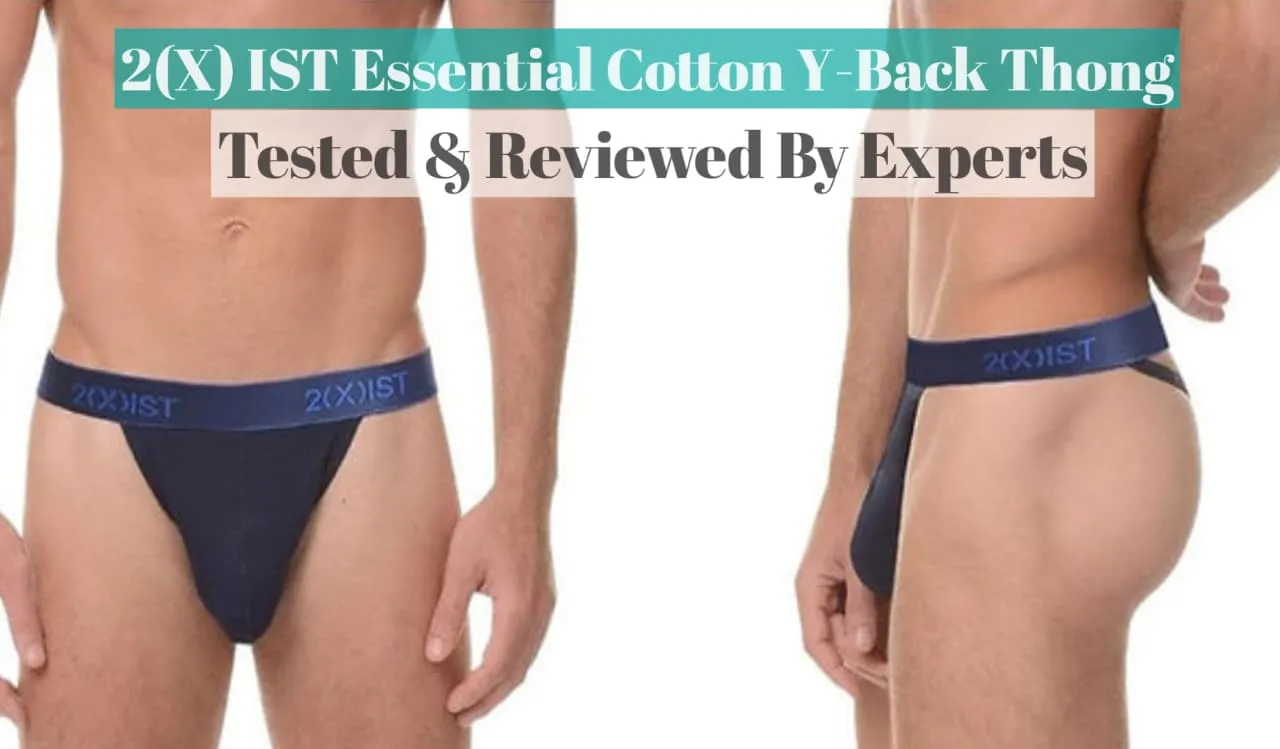 2(X)INST Essential Cotton Y-Back Thong