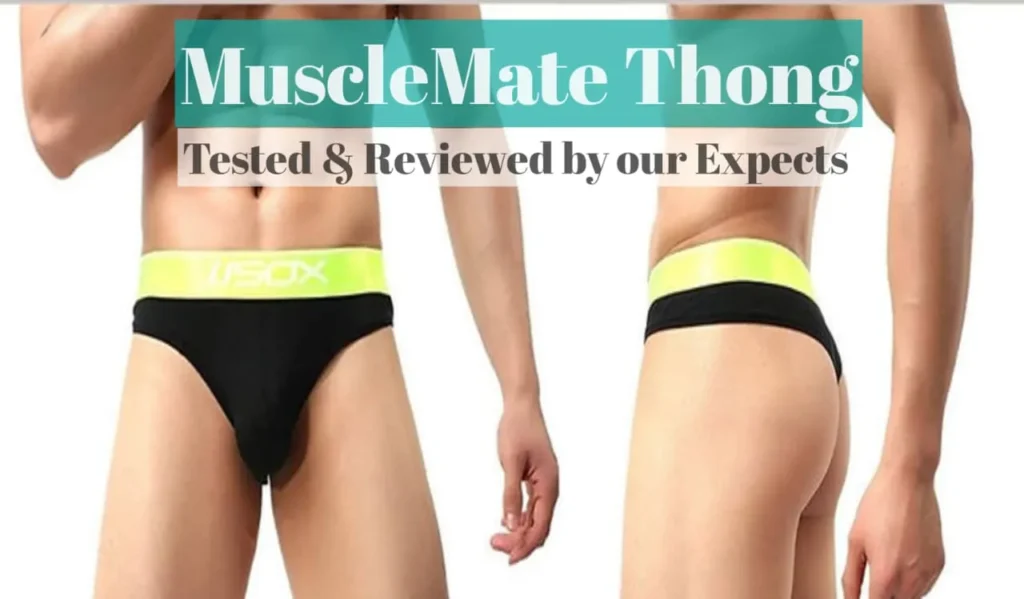 MuscleMate Thong