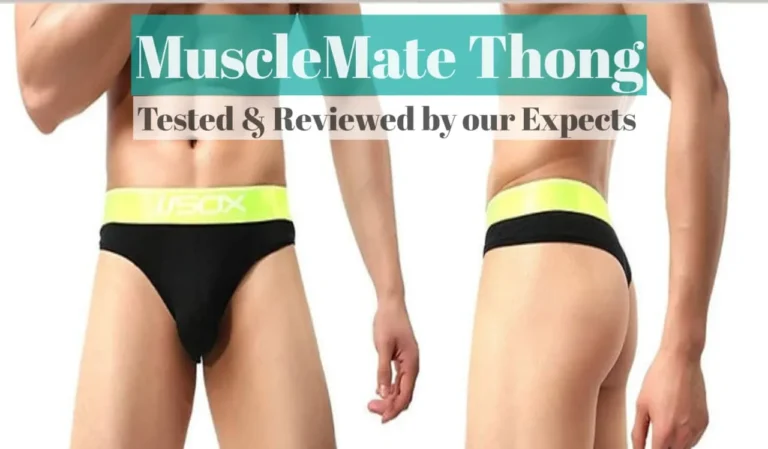MuscleMate Thong