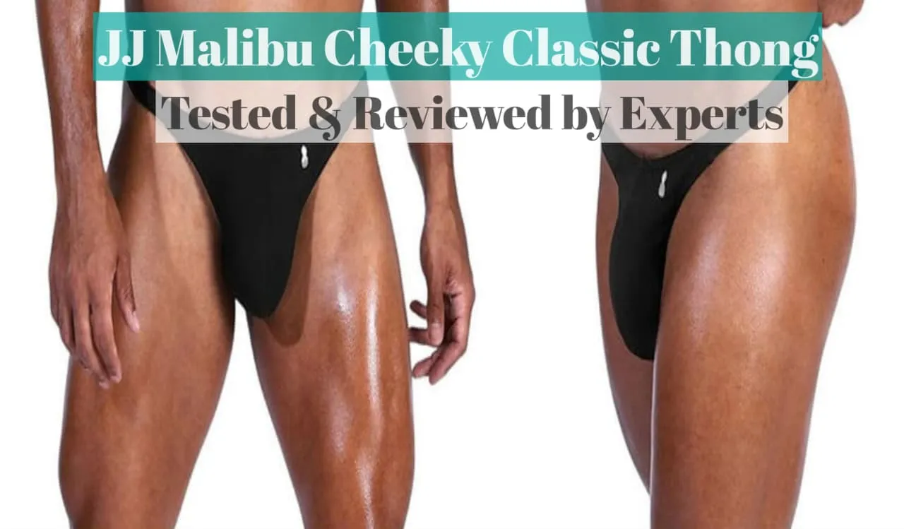 The JJ Malibu Cheeky Classic Thong