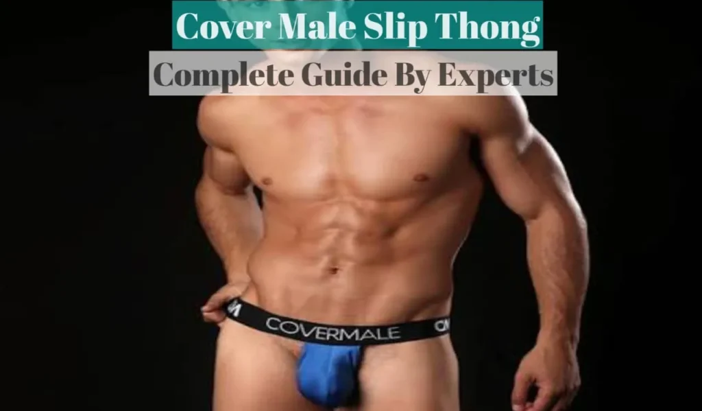Cover Male Slip Thong Guide