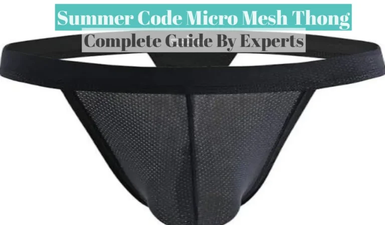 How to Use Summer Code Micro Mesh Thong: the Right Way for Everyday Confidence 9 How to Use Summer Code Micro Mesh Thong