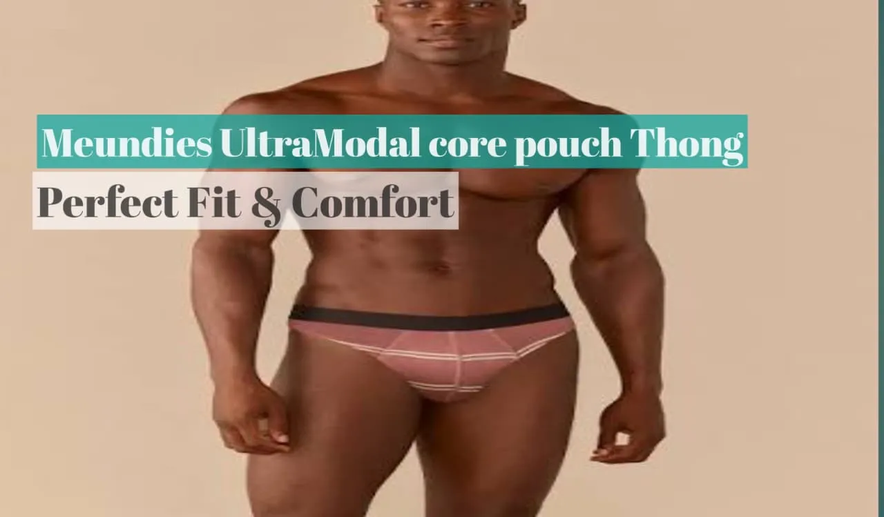 Choose MeUndies UltraModal Core Pouch Thong