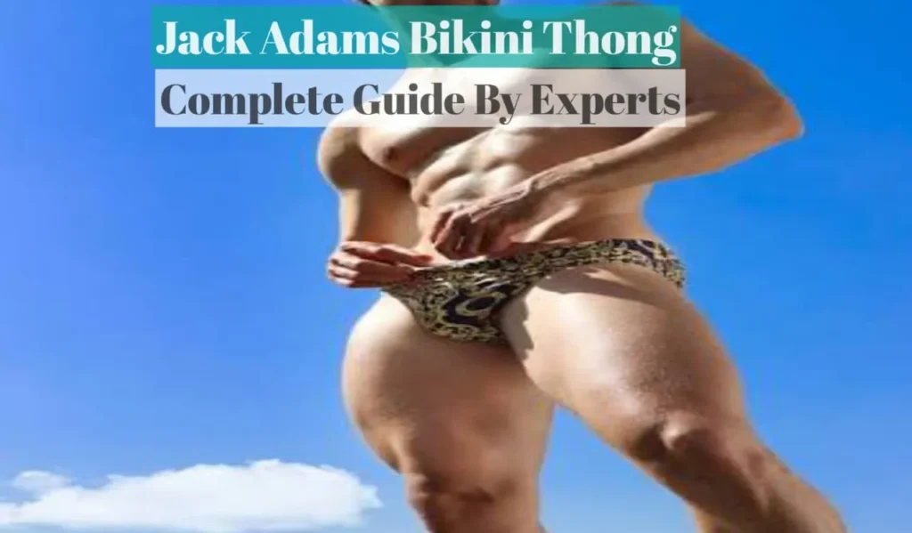 Use Jack Adams Bikini Thong