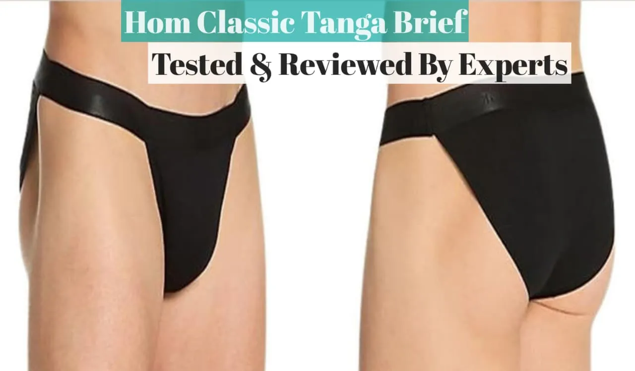 HOM Classic Tanga Brief
