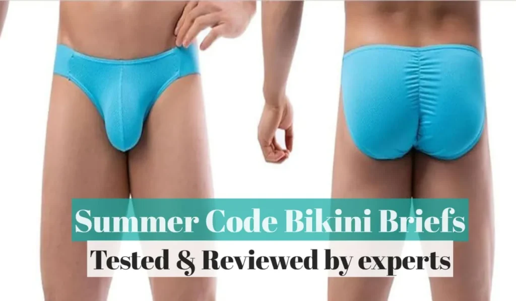 Summer Code Bikini Briefs