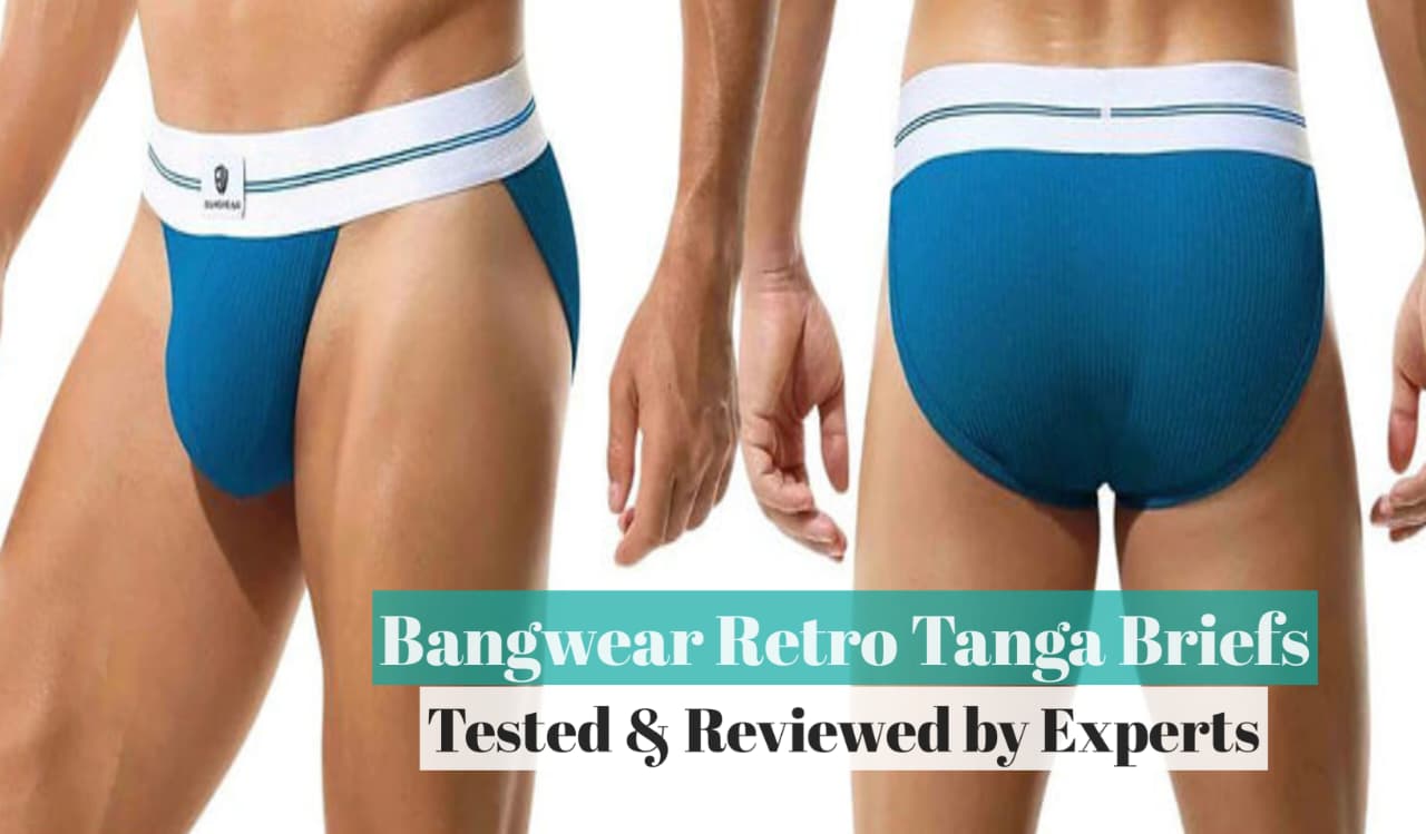 BANGWEAR Retro Tanga Briefs