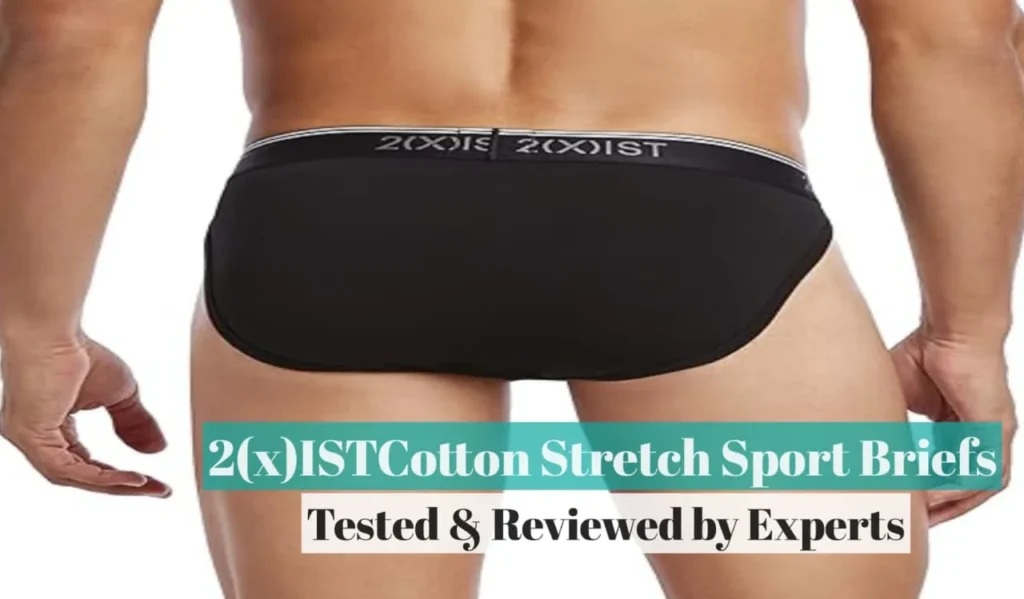 2(X)IST Cotton Stretch Sport Briefs