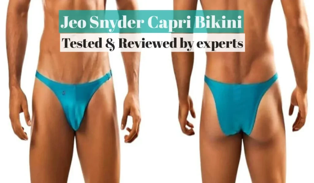 Joe Snyder Capri Bikini