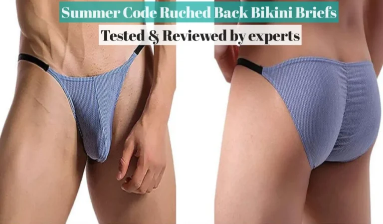 Summer Code Ruched Bikini Briefs