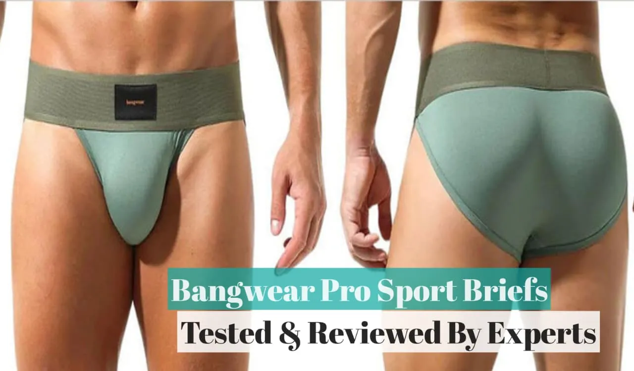 BANGWEAR Pro Sport Briefs