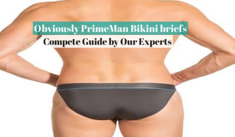 Obviously PrimeMan Bikini Briefs guide