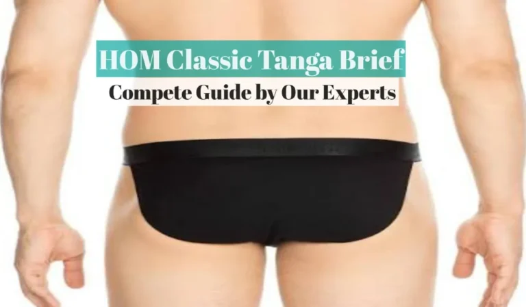 How to Wear HOM Classic Tanga Brief