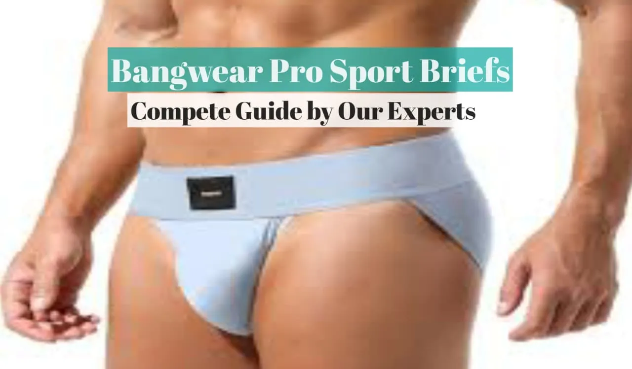 BANGWEAR Pro Sport Briefs Guides