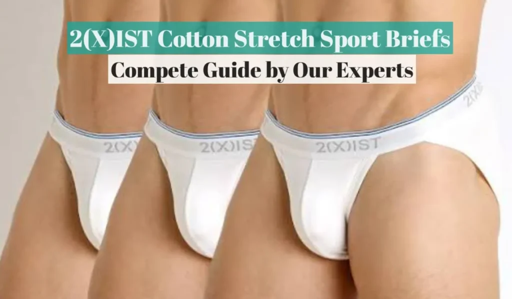 2(X)IST Cotton Stretch Sport Briefs Guides