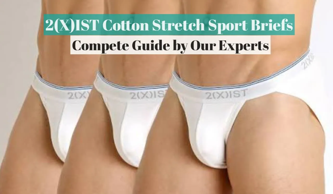 2(X)IST Cotton Stretch Sport Briefs Guides