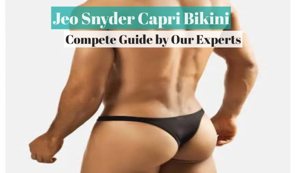 Use Joe Snyder Capri Bikini Briefs