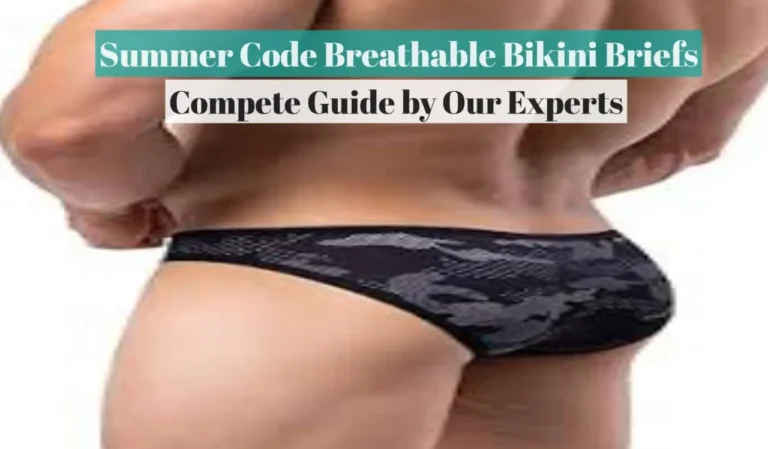 Summer Code Breathable Bikini Briefs Guides