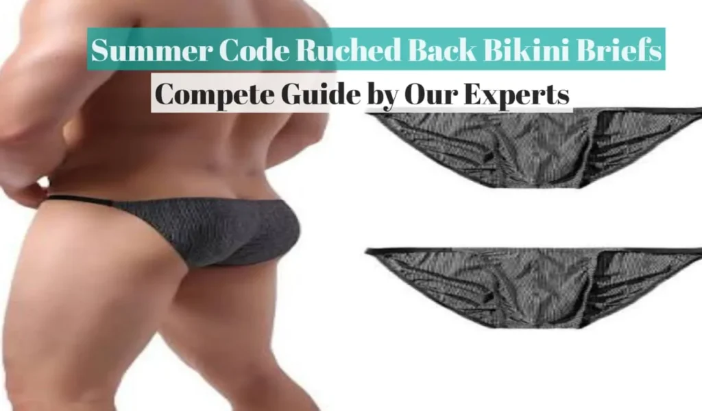 Summer Code Ruched Back Bikini Briefs Guide